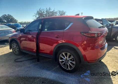 2020 Mazda Cx-5 Grand Touring from USA, damaged, VIN JM3KFADM4L0831314